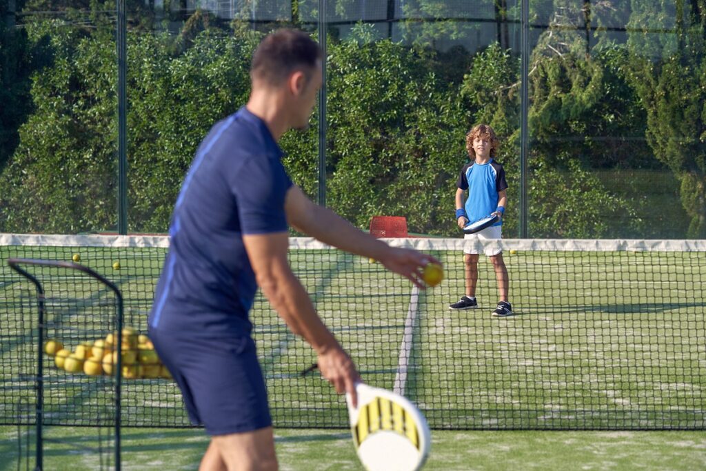 Padel początkujący